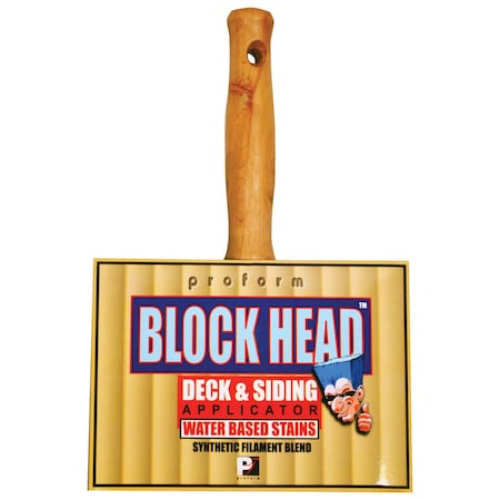 Proform 6" Block PBT Bristle, Paint Brush CBH6.0L